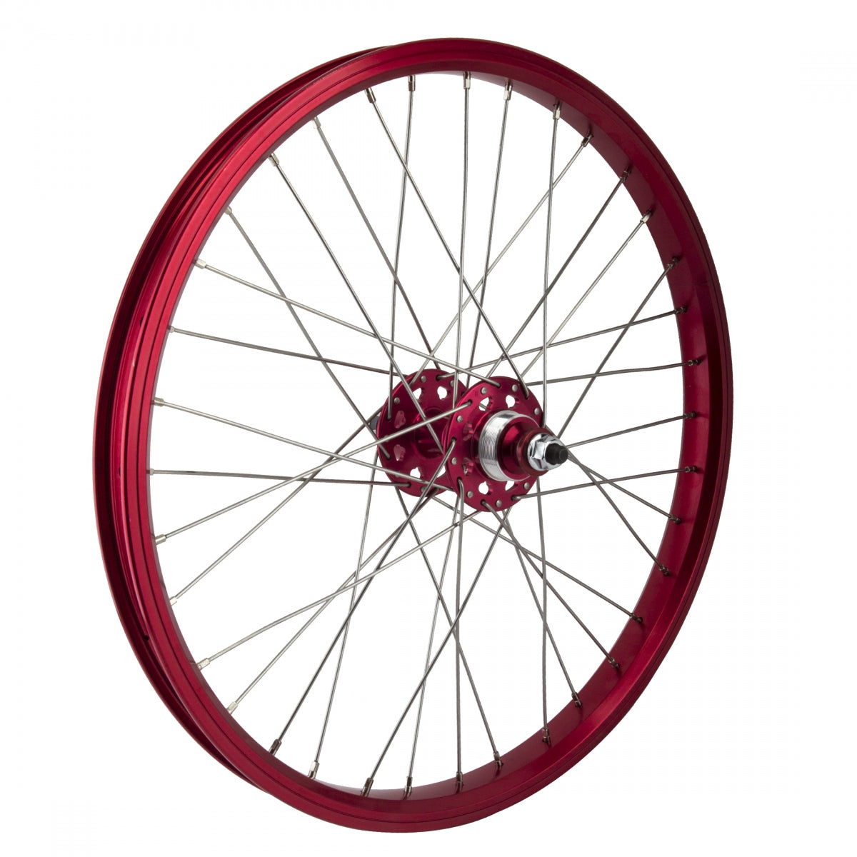 SE BIKES WHL Rear 20x1.75 406x24 SE BIKES RD 36 SE BIKES 1s FW SEAL 3/8 RD 110mm DTI2.0SL - SE BIKES