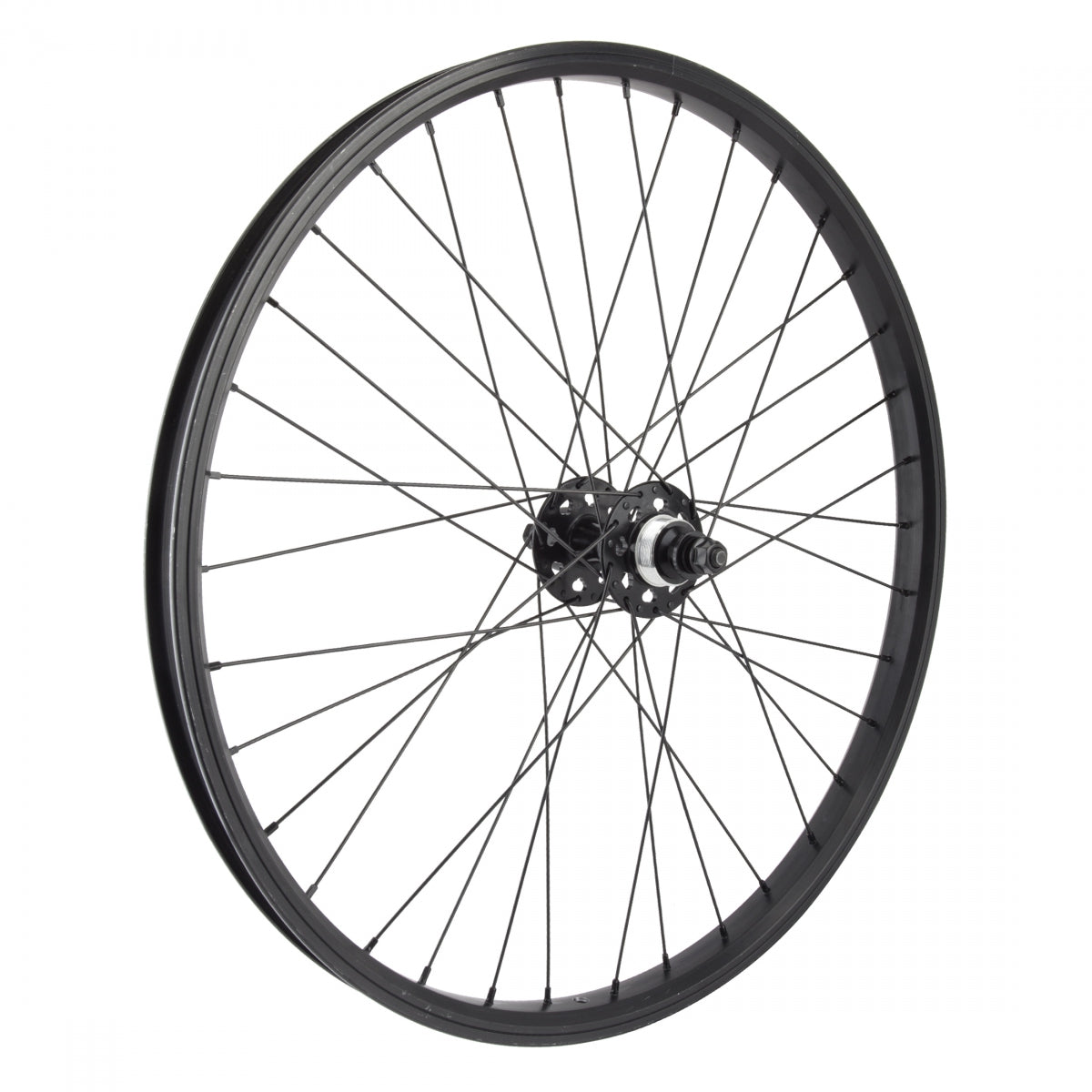 SE BIKES WHL Rear 24x1.75 507x24 SE BIKES BK 36 SE BIKES 1s FW SEAL 3/8 BK 110mm DTI2.0BK - SE BIKES