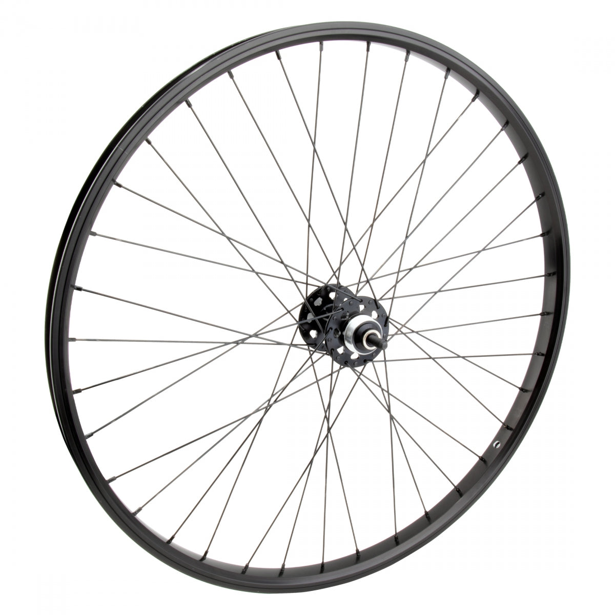 SE BIKES WHL Rear 26x1.75 559x24 SE BIKES BK 36 SE BIKES 1s FW SEAL 3/8 BK 110mm DTI2.0BK - SE BIKES