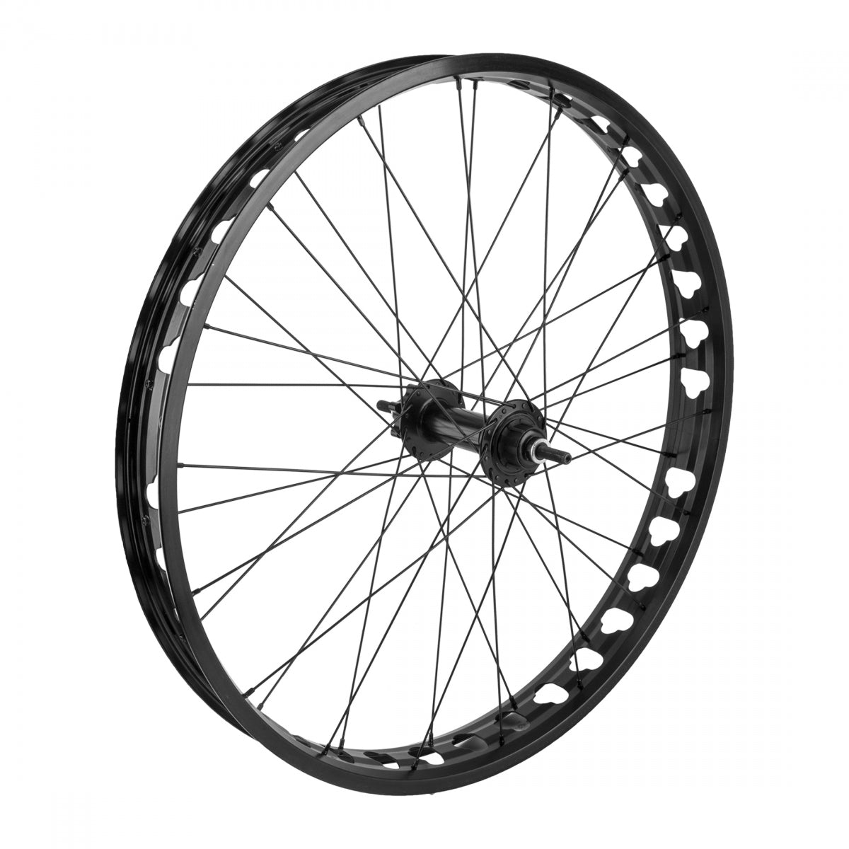 SE BIKES WHL Rear 26x4 559x60 SE BIKES BK 36 SE BIKES 6B 1sCAS 3/8 SEAL BK 170mm DTI2.0BK - SE BIKES