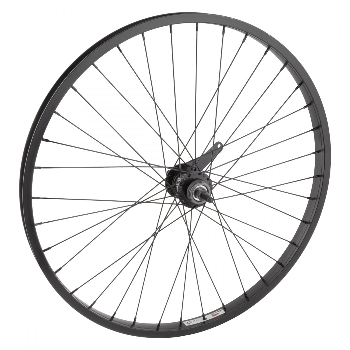 WHEEL MASTER WHL Rear 24x1.75 507x25 ALY BK 36 KT CB BK110mm 14gBK w/TRIM KIT - WHEEL MASTER