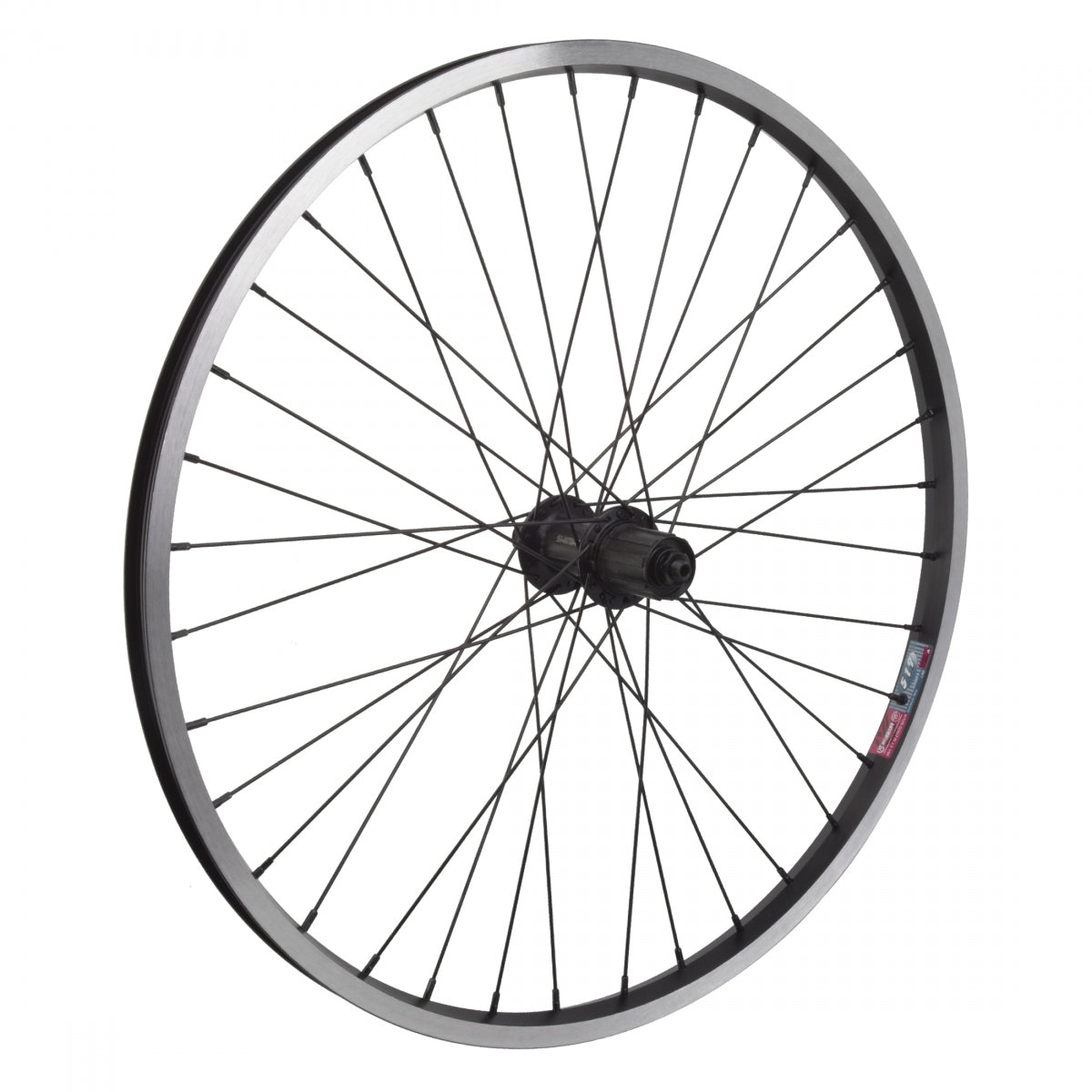 WHEEL MASTER WHL Rear 24x1.75 507x19 ALY BK MSW 36 WM MT5010 8-10sCAS QR BK 135mm 14gBK - WHEEL MASTER