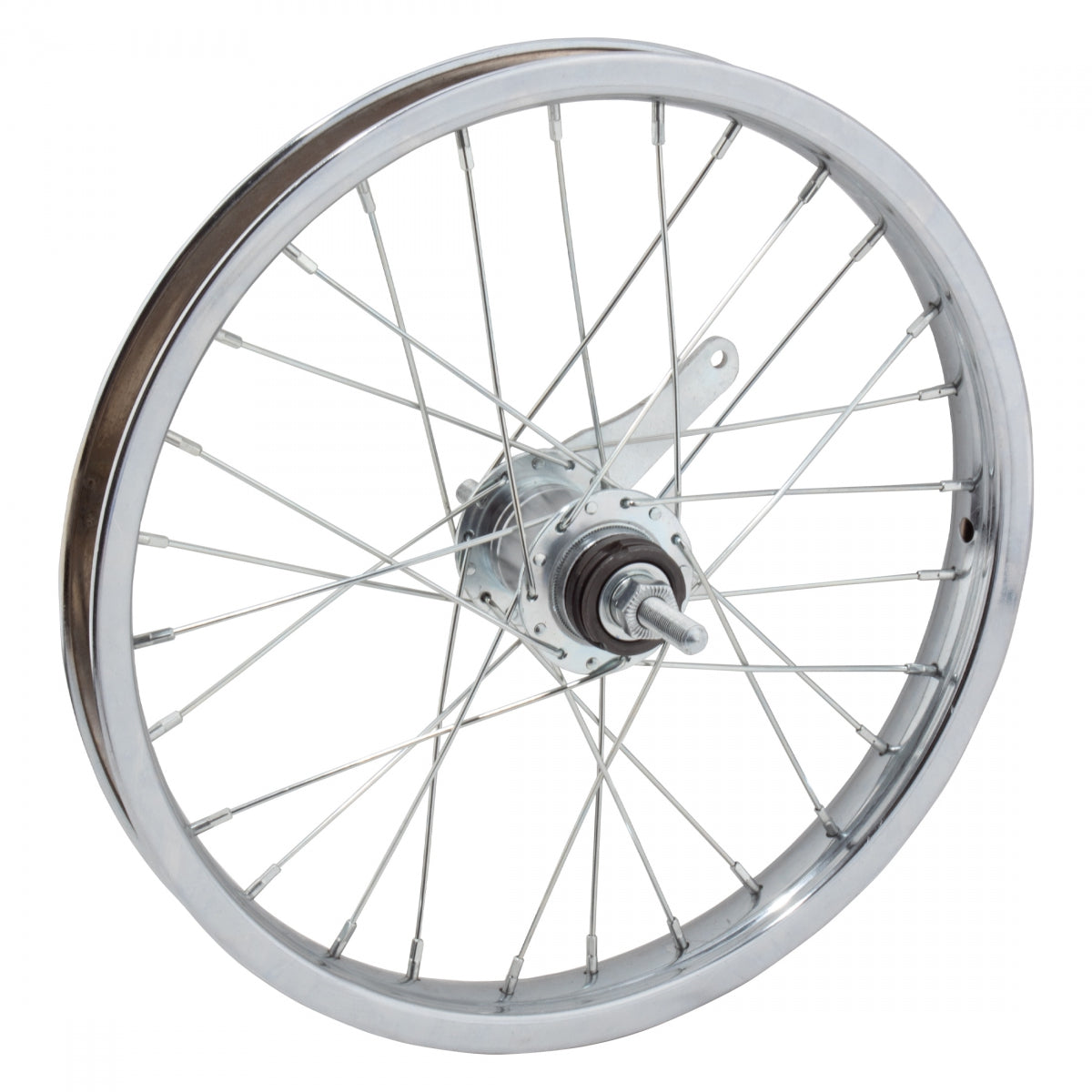 WHEEL MASTER WHL Rear 18x1.75 355x25 STL CP 28 KT CB 110mm 14gUCP w/TRIM KIT - WHEEL MASTER