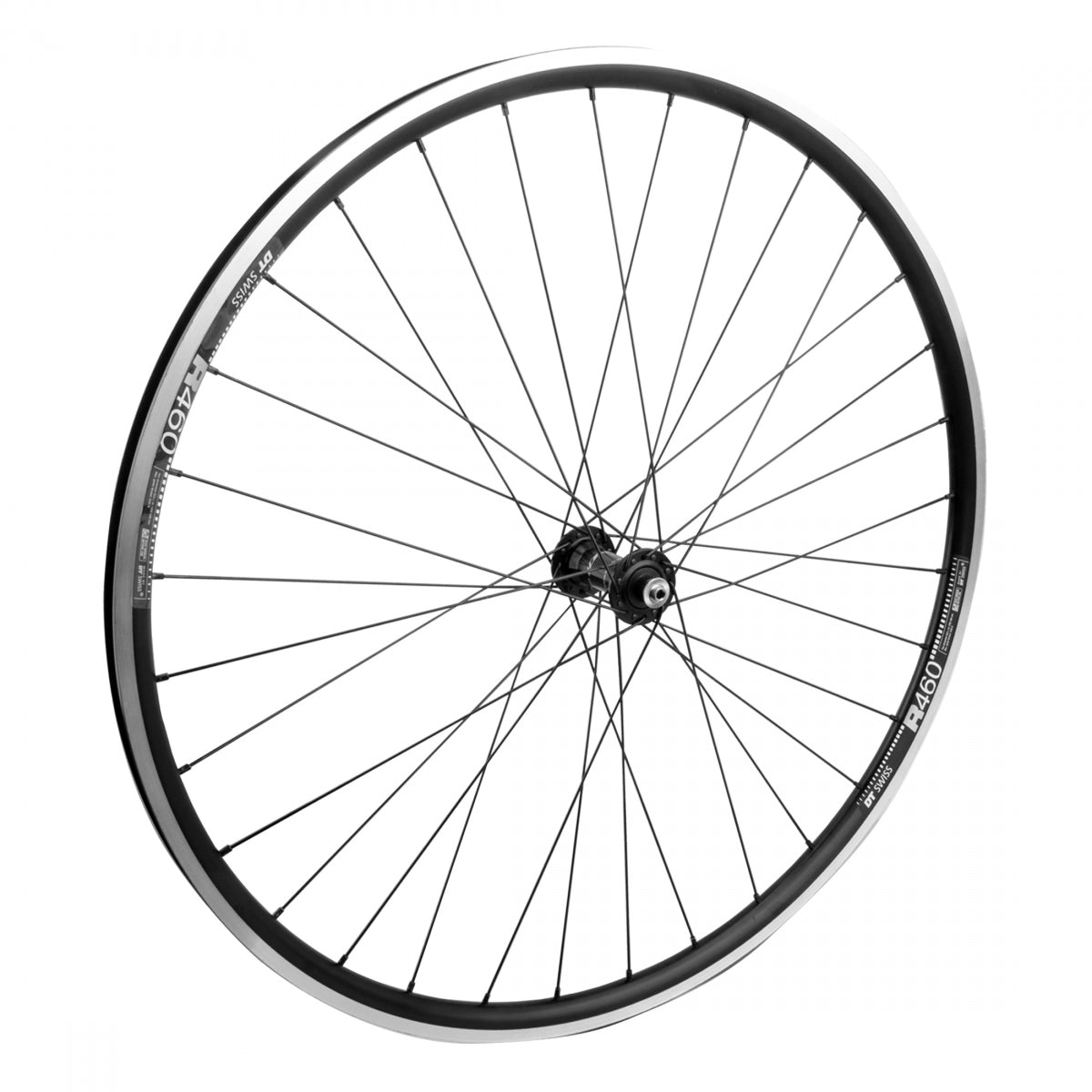 WHEEL MASTER WHL Front 700 622x18 DT R460 BK MSW 32 SHI R7000 QR BK 100mm DT2.0/1.8BK - WHEEL MASTER