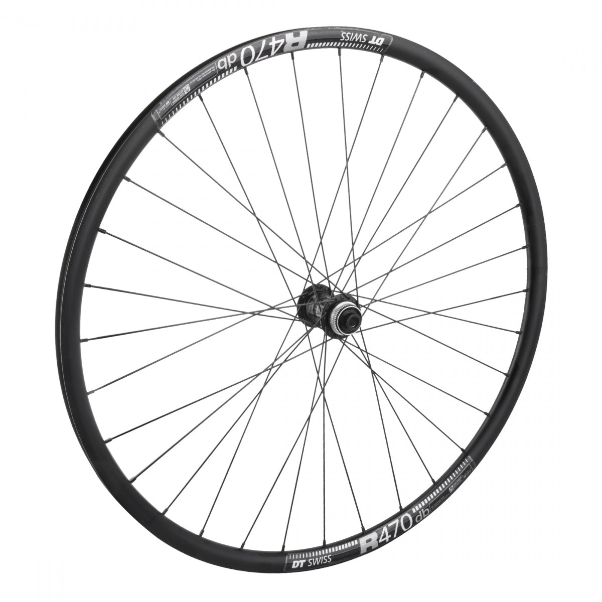 WHEEL MASTER WHL Front 700 622x20 DT R470 BK DISC 32 SHI R7070 CL 12mm BK 100mm DT2.0BK - WHEEL MASTER