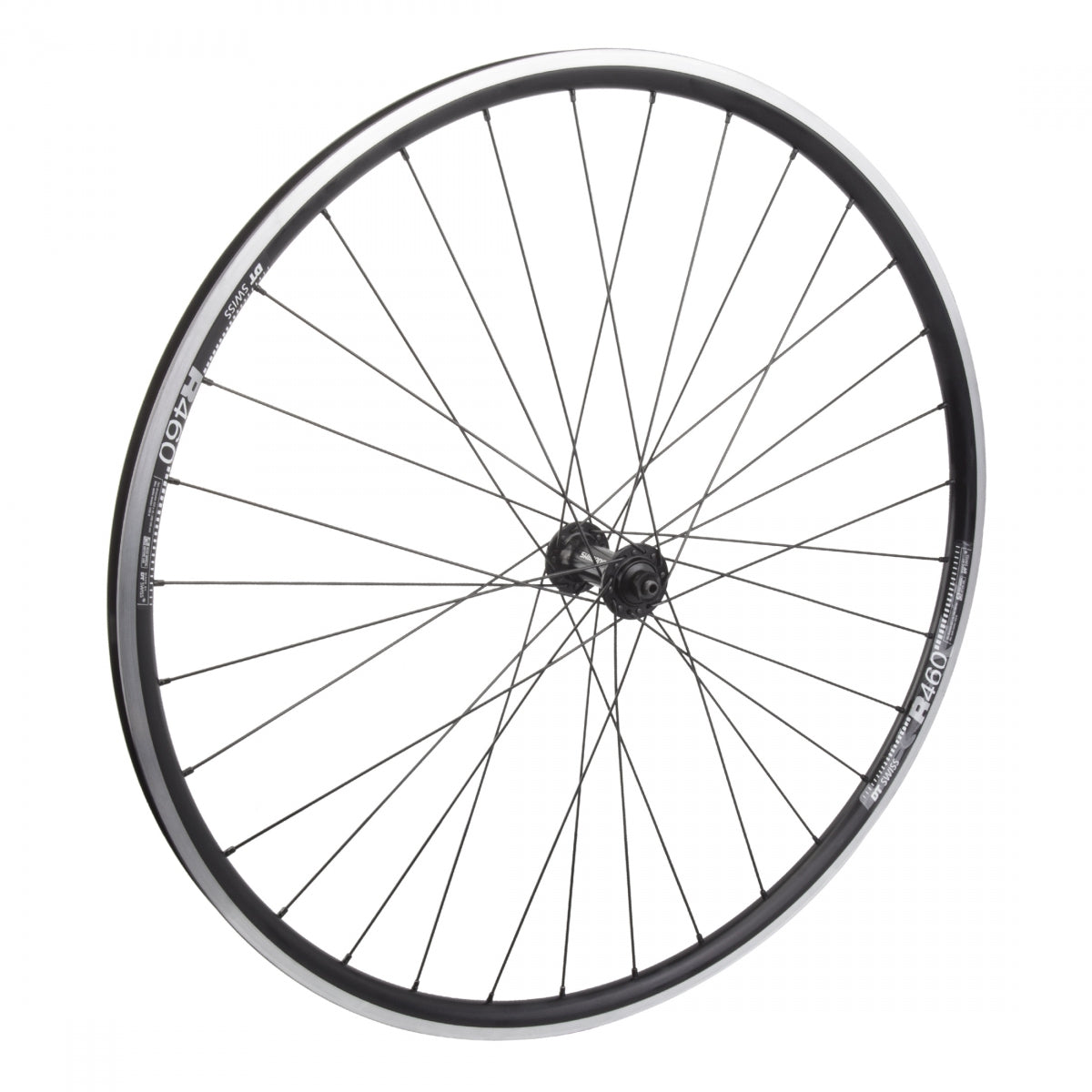 WHEEL MASTER WHL Front 700 622x18 DT R460 BK MSW 32 SHI RS400 QR BK 100mm DT2.0BK - WHEEL MASTER