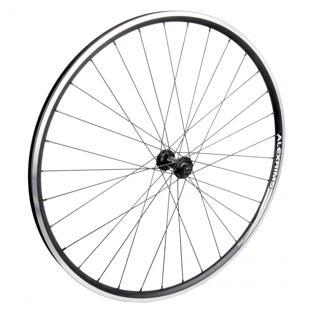 WHEEL MASTER WHL Front 700 622x17 ALEX AT470 BK MSW TRS 32 SHI RS400 QR BK 100mm DTI2.0BK - WHEEL MASTER