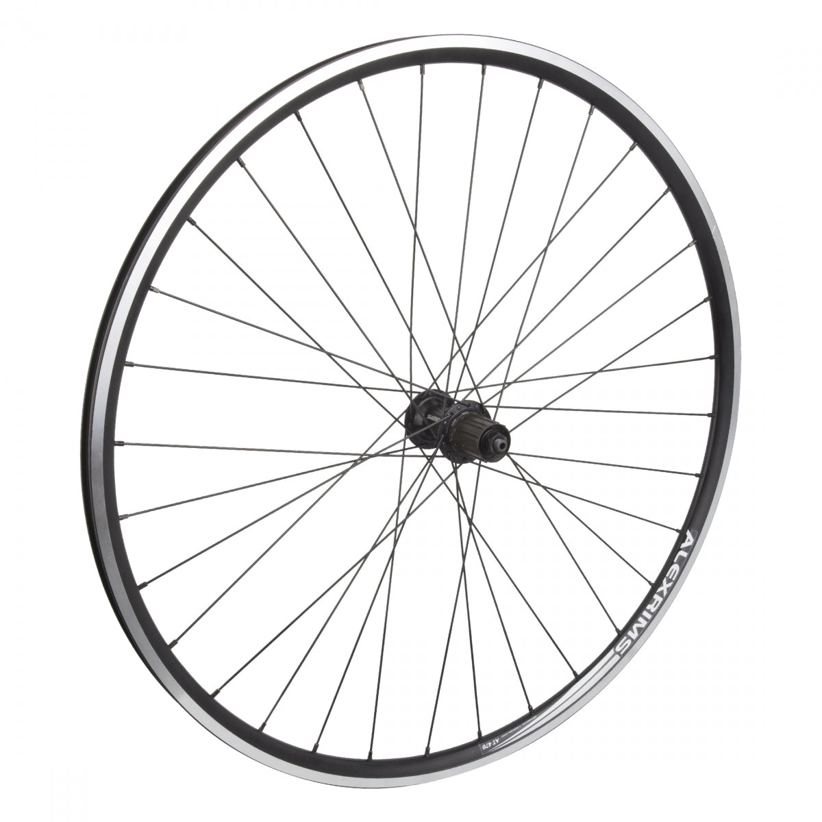 WHEEL MASTER WHL Rear 700 622x17 ALEX AT470 BK MSW TRS 32 SHI RS400 8-11sCAS QR BK 130mm DTI2.0BK - WHEEL MASTER