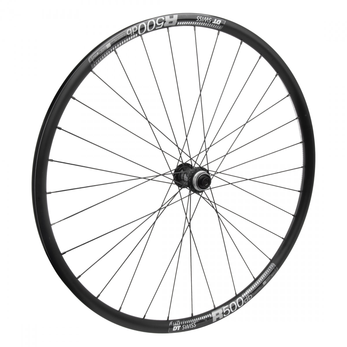 WHEEL MASTER WHL Front 700 622x22.5 DT R500 BK DISC 32 SHI R7070 CL 12mm BK 100mm DT2.0BK - WHEEL MASTER