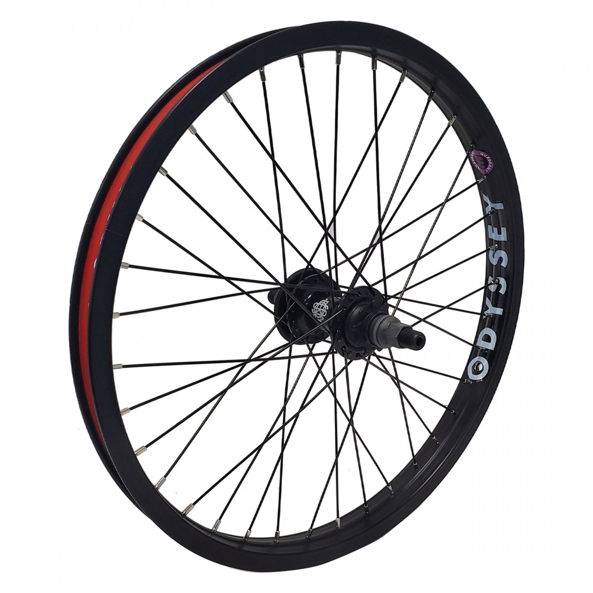 ODYSSEY WHL Rear ODY QUADRANT CASS 36 9t RHD/LHD 14mm BK - ODYSSEY
