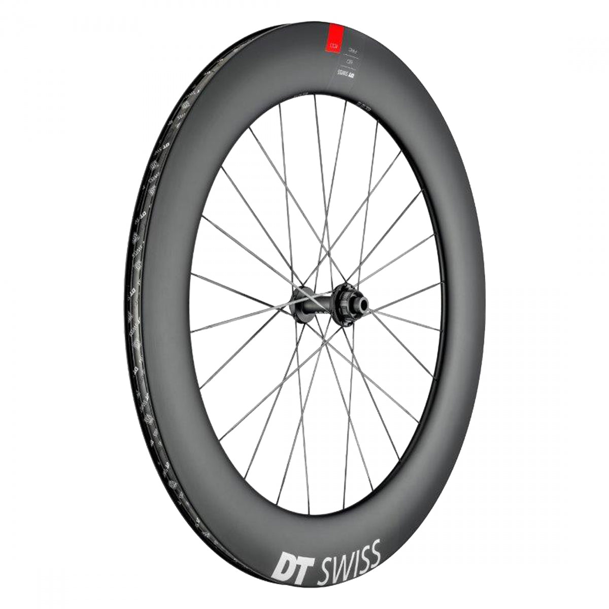 DT SWISS WHL Front DT 700 622x20 ARC1100 WIDE DICUT80 100x12mmTA CL TBLS (L) - DT SWISS