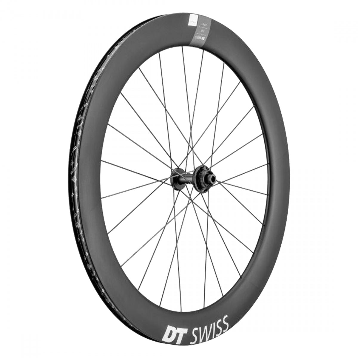 DT SWISS WHL Front DT 700 622x20 ARC1400 WIDE DICUT62 100x12mmTA CL TBLS (L) - DT SWISS