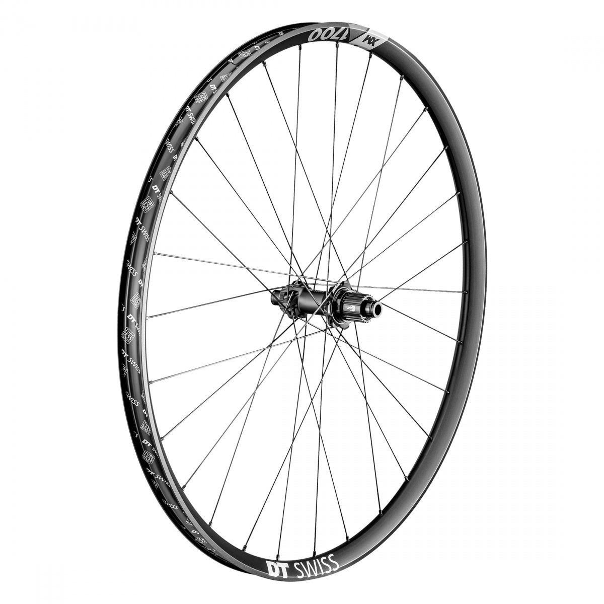 DT SWISS WHL Rear DT 29 622x30 XM1700 SPLINE 30 148x12mmTA CL 12s MICRO TBLS (L) - DT SWISS