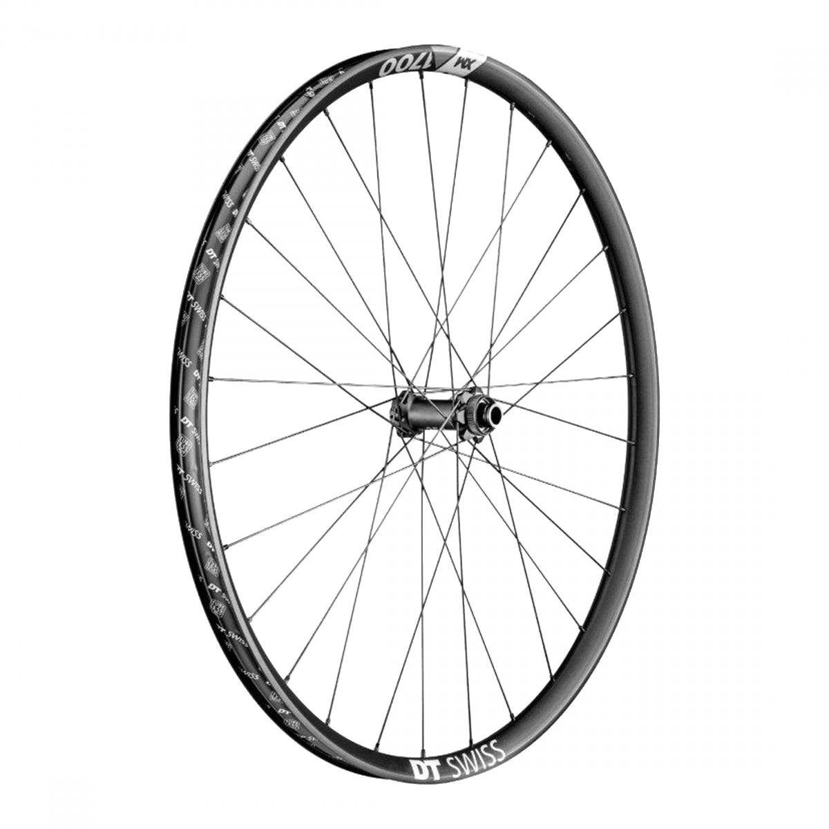 DT SWISS WHL Front DT 27.5 584x30 XM1700 SPLINE 30 110x15mmTA CL TBLS (L) - DT SWISS