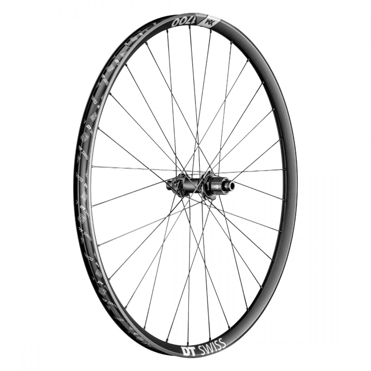 DT SWISS WHL Rear DT 27.5 584x30 XM1700 SPLINE 30 148x12mmTA CL 12s MICRO TBLS (L) - DT SWISS