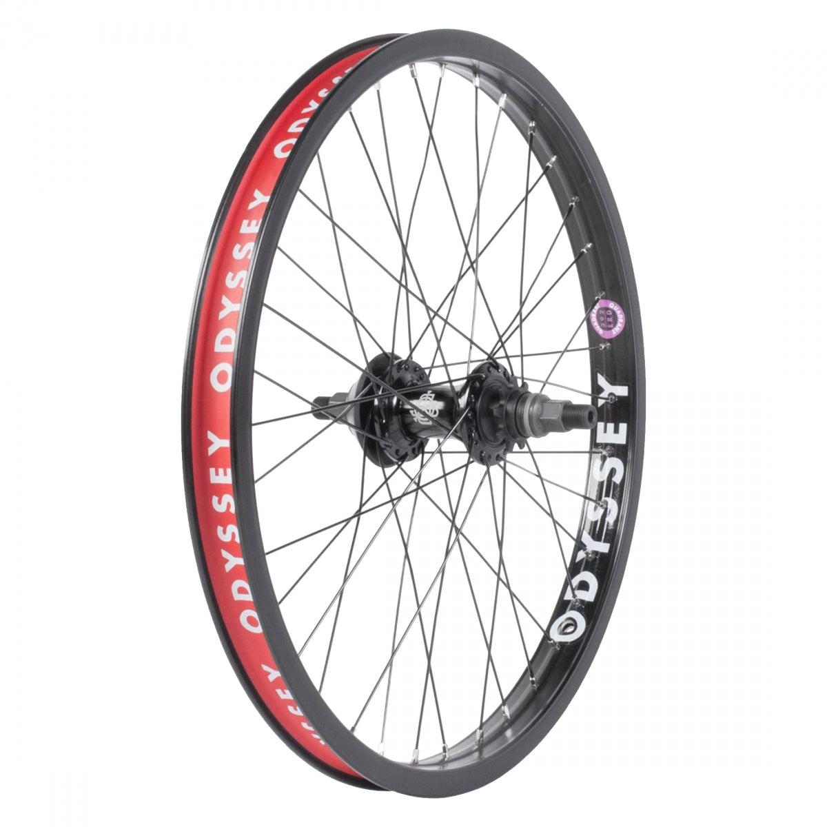 ODYSSEY WHL Rear ODY QUADRANT CASS V2 36 9t LHD 14mm BK - ODYSSEY