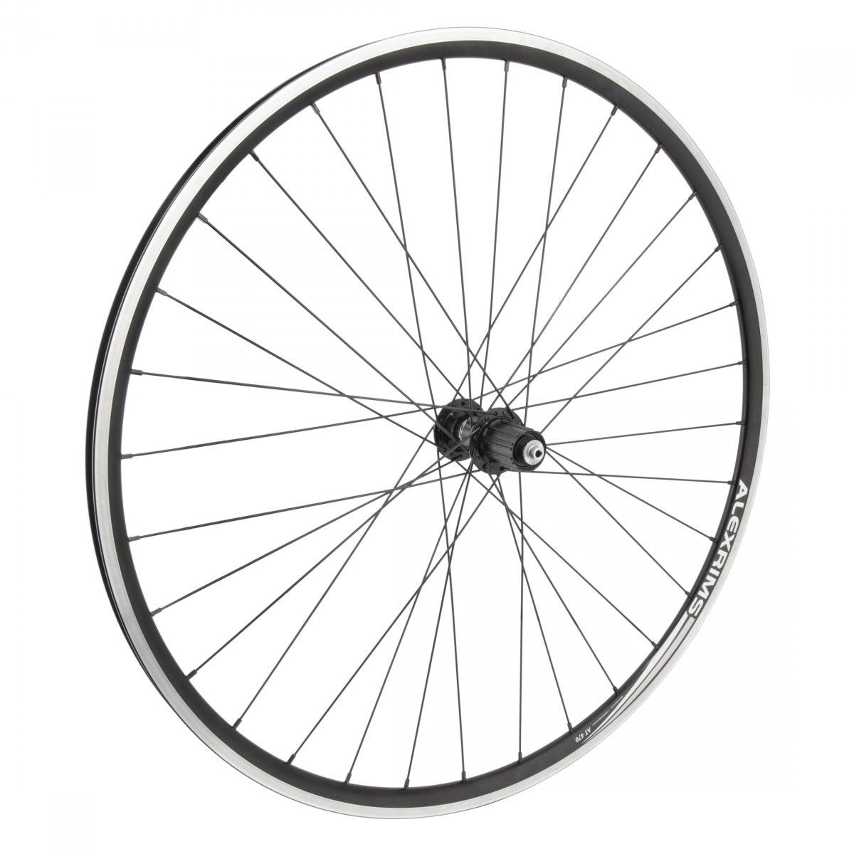 WHEEL MASTER WHL Rear 700 622x17 ALEX AT470 BK MSW TRS 32 SHI R7000 8-11sCAS QR BK 130mm DTI2.0BK - WHEEL MASTER