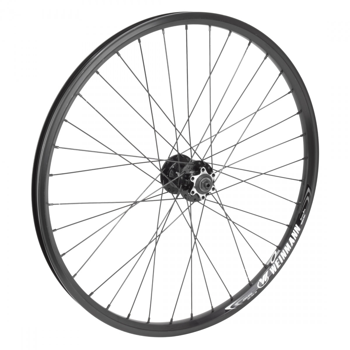 WHEEL MASTER WHL Front 24x1.5 507x21 WEI XM280 BK DISC 36 WM MT2000 6B QR BK 100mm 14gBK - WHEEL MASTER