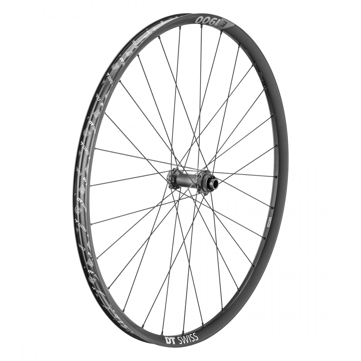 DT SWISS WHL Front DT 29 622x30 E1900 SPLINE 110x15mmTA CL TBLS (L) - DT SWISS