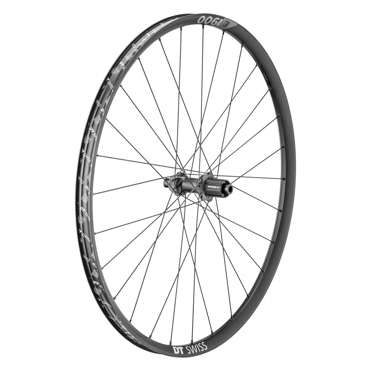 DT SWISS WHL Rear DT 29 622x30 E1900 SPLINE 148x12mmTA CL 8-11sMTB TBLS (L) - DT SWISS