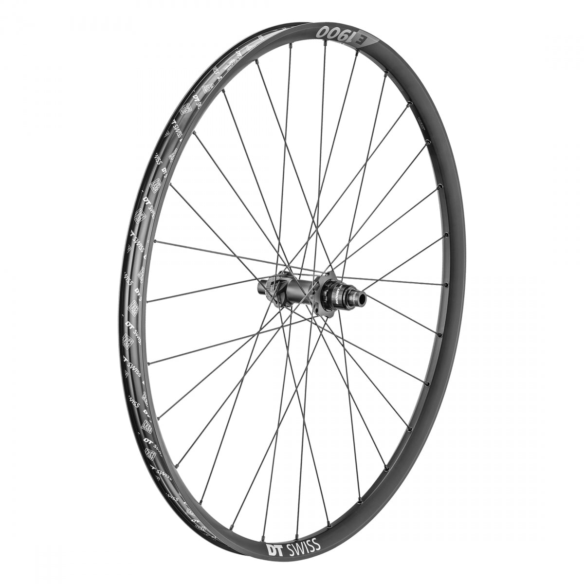 DT SWISS WHL Rear DT 29 622x30 E1900 SPLINE 148x12mmTA CL 11-12sXD TBLS (L) - DT SWISS