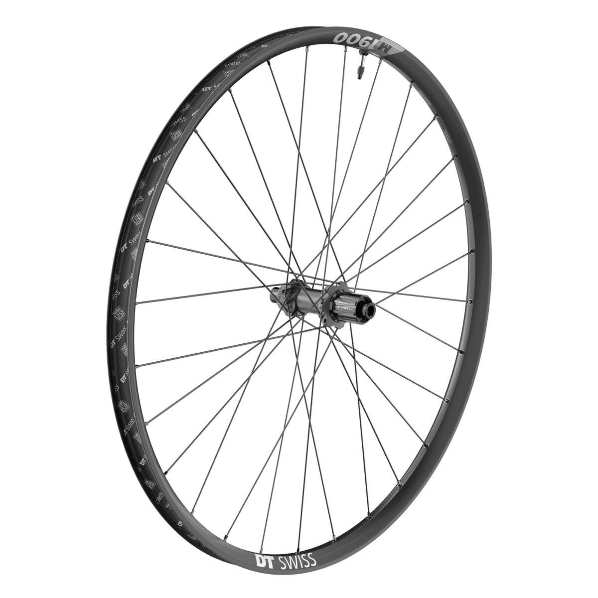 DT SWISS WHL Rear DT 29 622x30 M1900 SPLINE 148X12mmTA CL 8-11sMTB TBLS (L) - DT SWISS