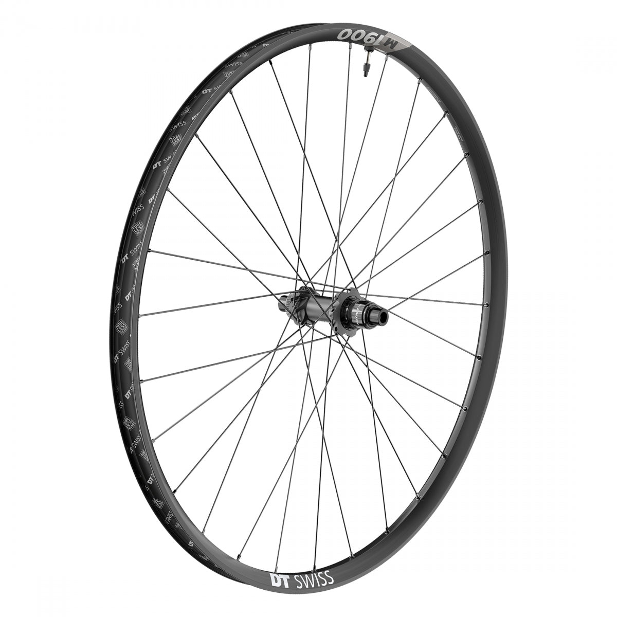 DT SWISS WHL Rear DT 29 622x30 M1900 SPLINE 148x12mmTA CL 11-12sXD TBLS (L) - DT SWISS