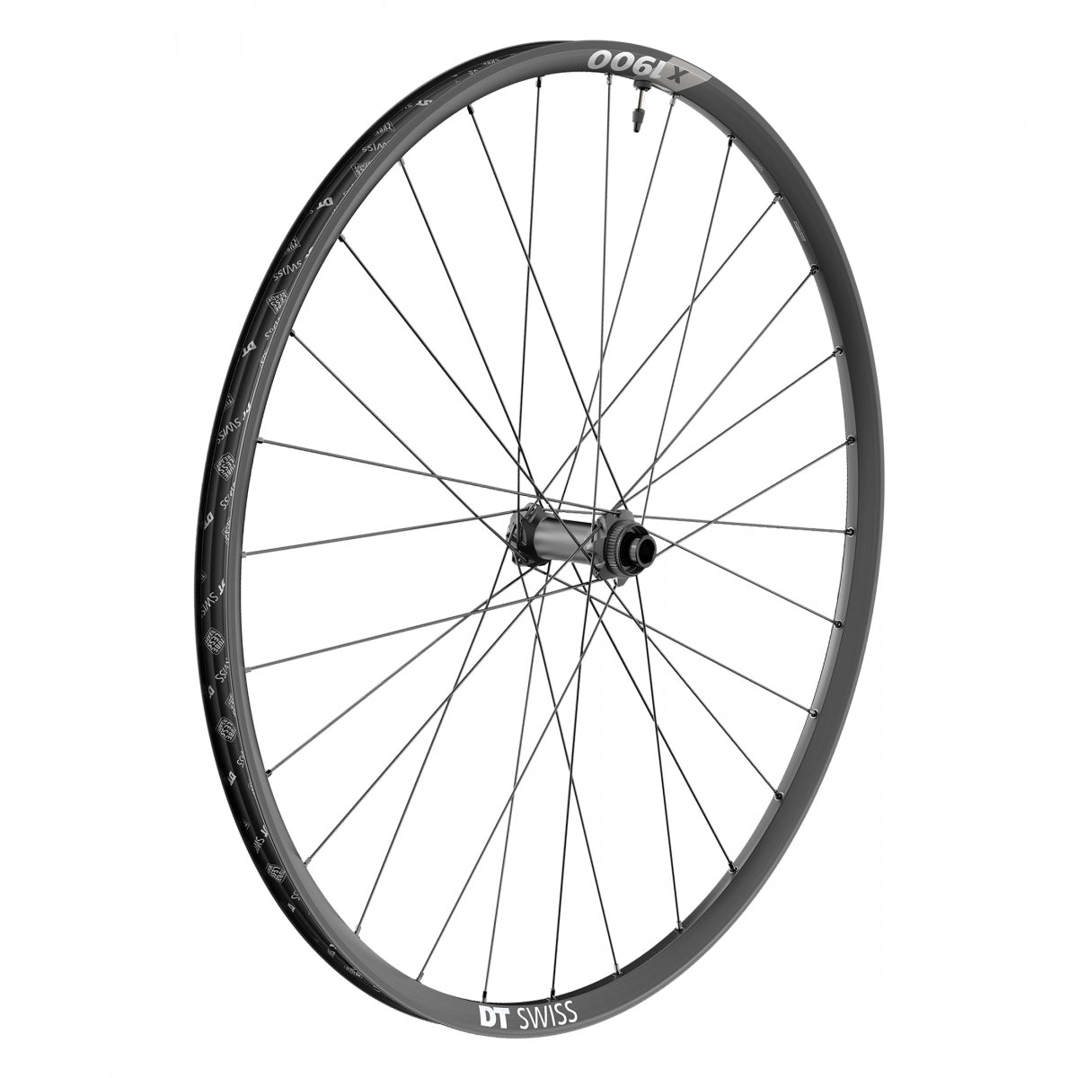 DT SWISS WHL Front DT 29 622x25 X1900 SPLINE 110x15mmTA CL TBLS (L) - DT SWISS