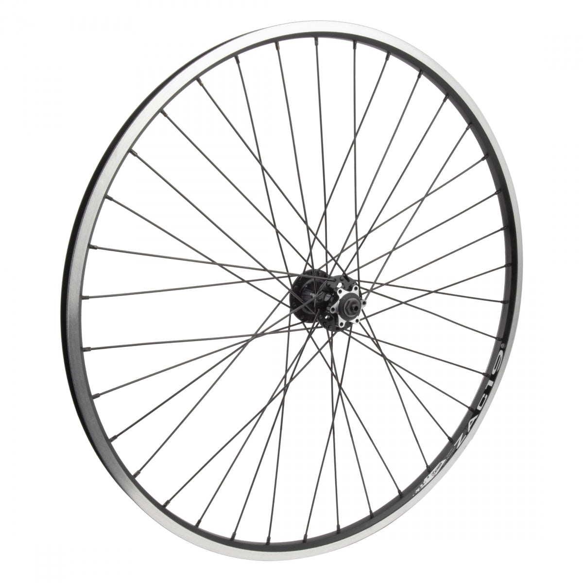 WHEEL MASTER WHL Front 700x35 622x19 WEI ZAC19 BK MSW 36 WM MT2000 6B QR BK 12gSS - WHEEL MASTER
