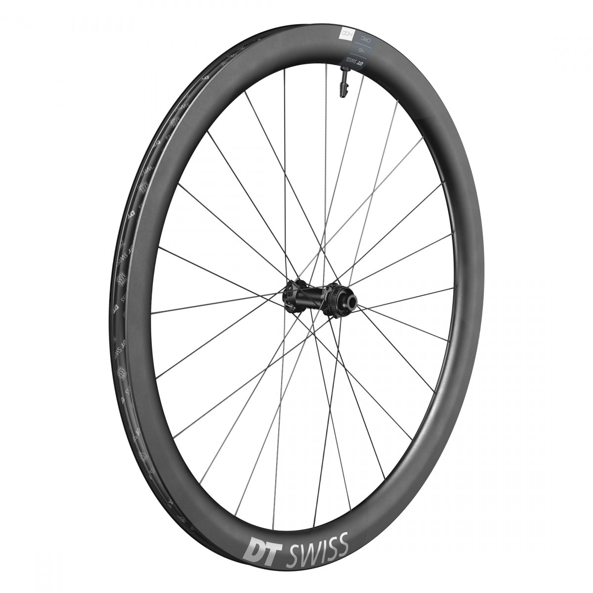 DT SWISS WHL Front DT 700 622x22 CRC1400 SPLINE 45 100x12TA CL TBLS BK (M) - DT SWISS