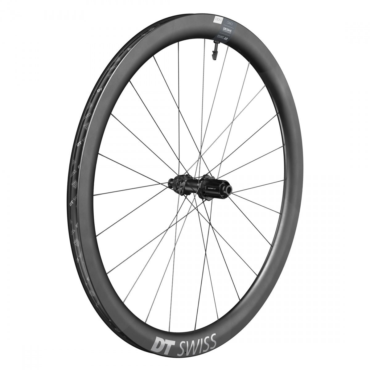 DT SWISS WHL Rear DT 700 622x22 CRC1400 SPLINE 45 142x12TA 11sCASS RATCHET EXP36T CL TBLS (M) - DT SWISS