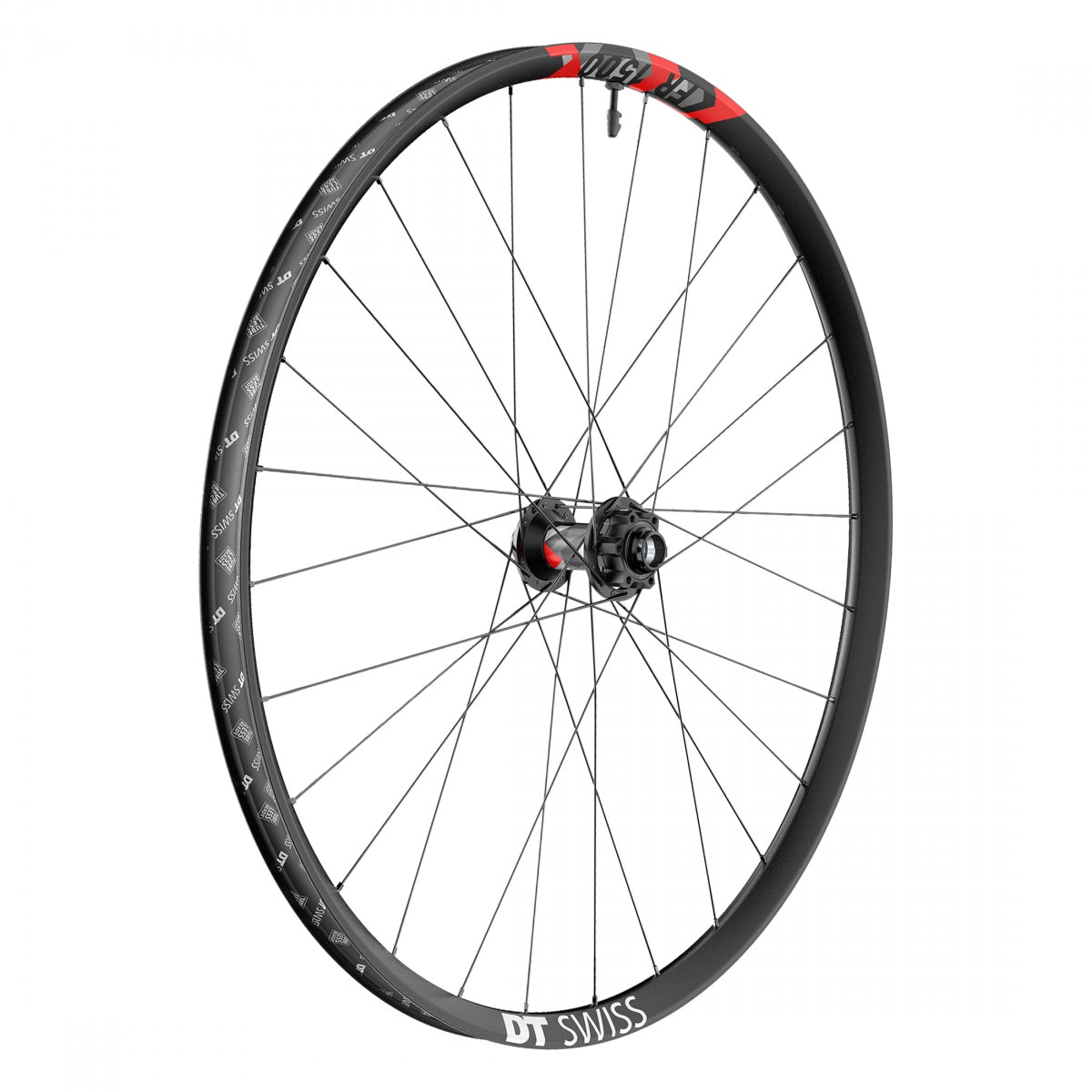 DT SWISS WHL Front DT 29 622x30 FR1500 CLASSIC 110x20TA 6B TBLS (M) - DT SWISS