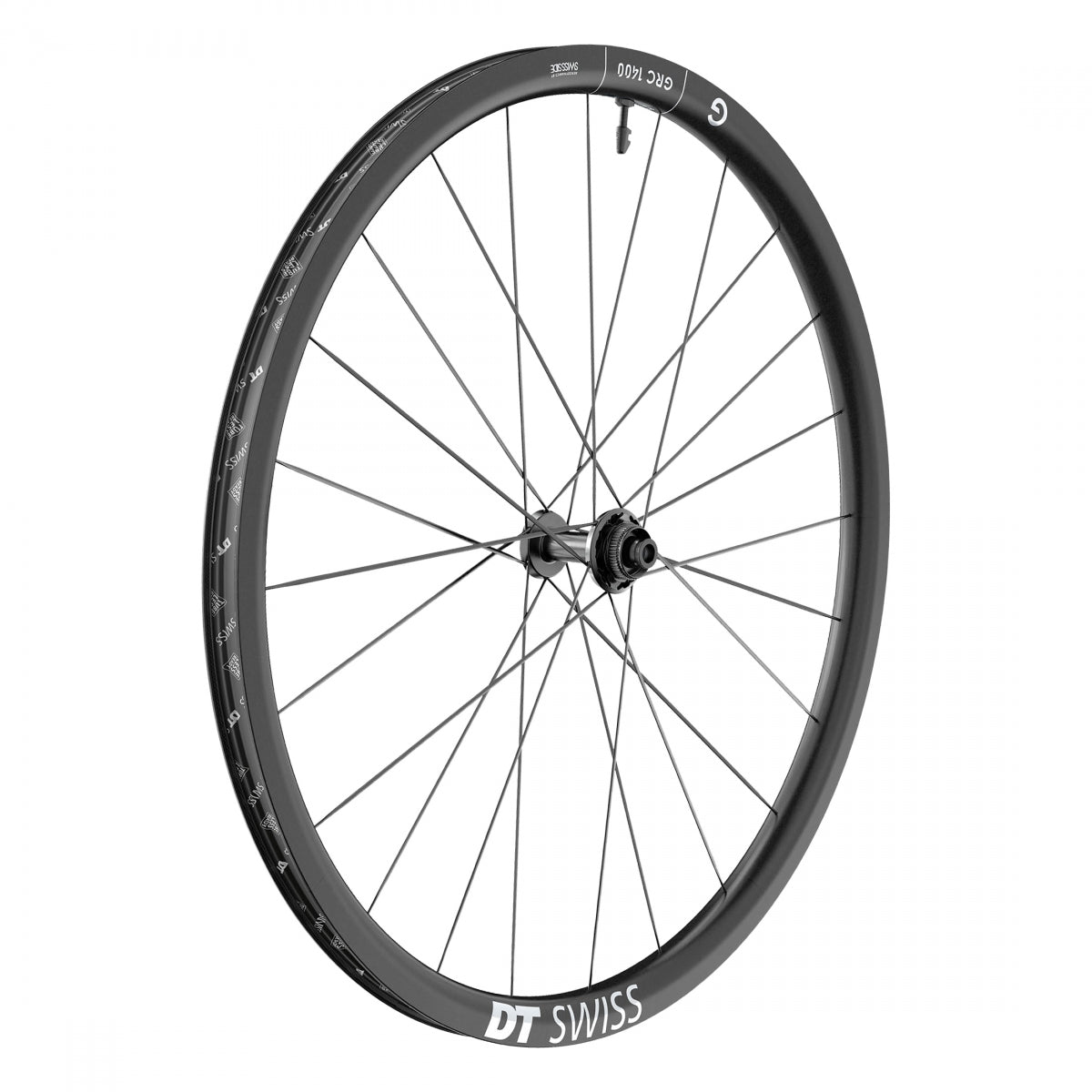 DT SWISS WHL Front DT 700 622x24 GRC1400 DICUT 30 100x12TA CL/6B TBLS (M) - DT SWISS