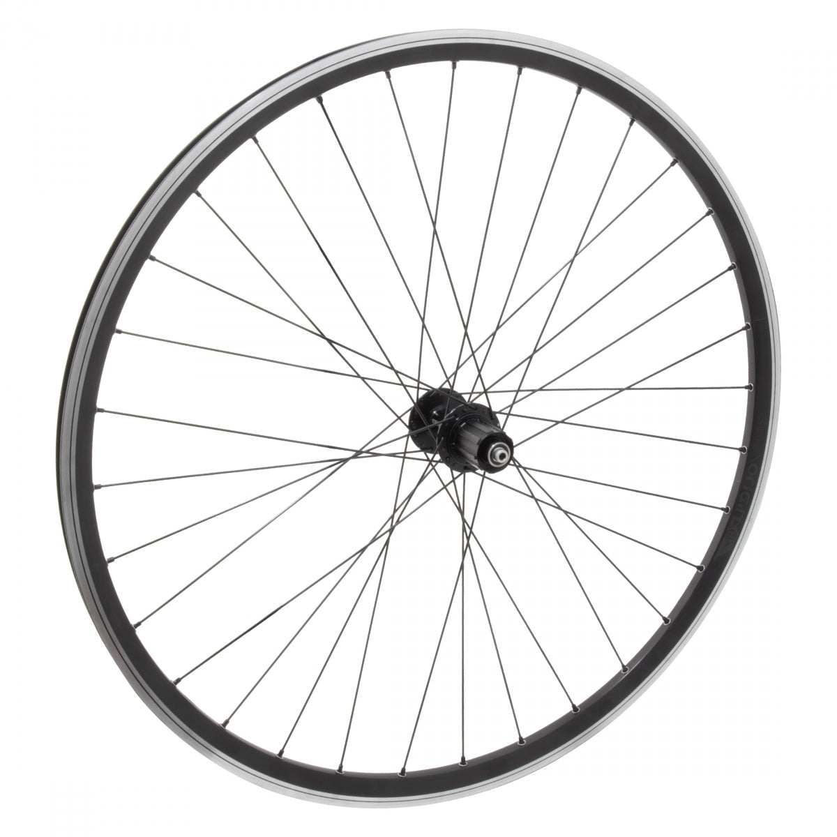WHEEL MASTER WHL Rear 700 622x18 OR8 SL18 BK MSW 32 OR8RD1200 8-11sCASS QR SEAL BK 130mm DTI2.0BK (does not include spacer for 10 speed) - WHEEL MASTER