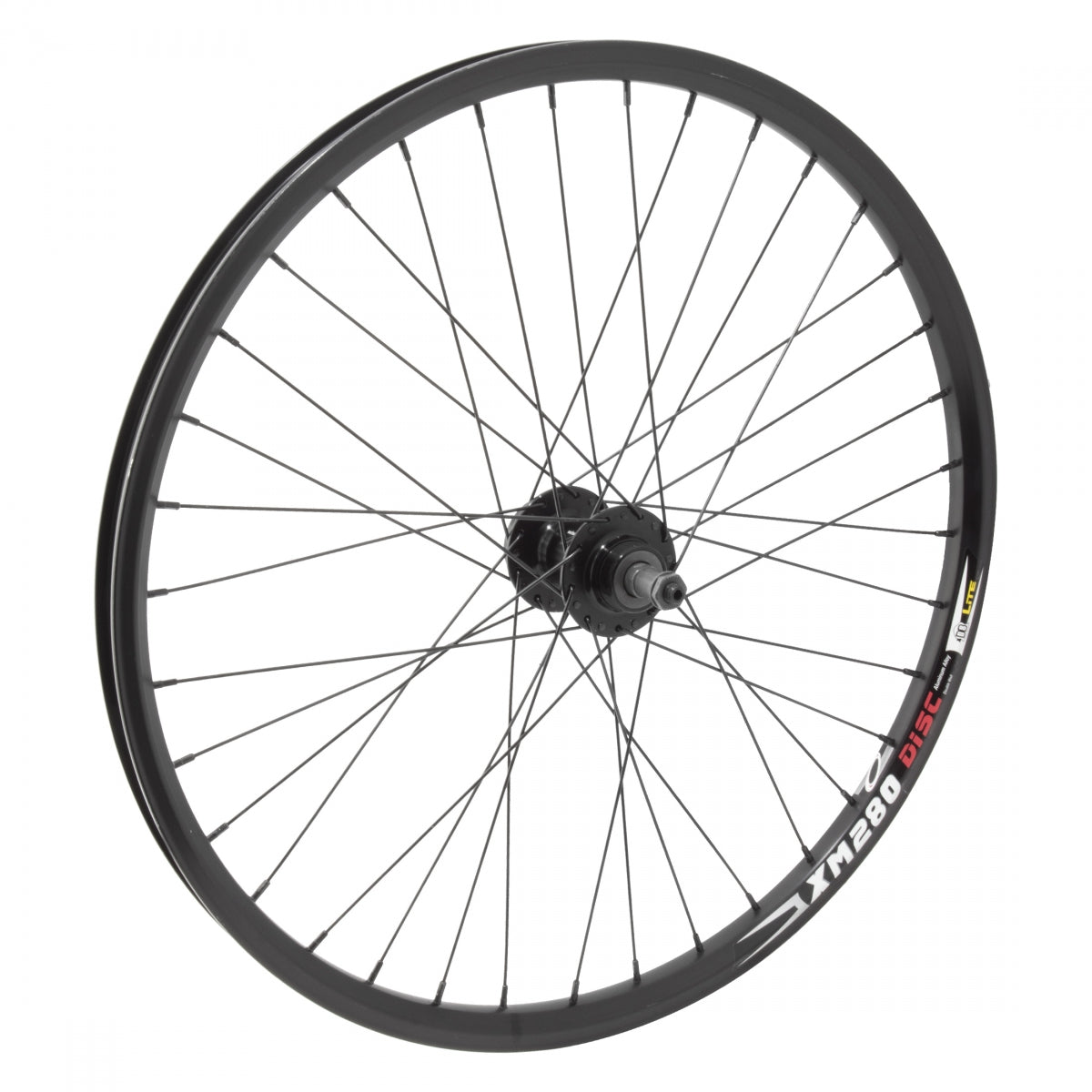 WHEEL MASTER WHL Rear 24x1.5 507x21 WEI XM280 BK DISC 36 WM MT3000 FW 5/6/7sp 6B QR BK 135mm 14gBK - WHEEL MASTER