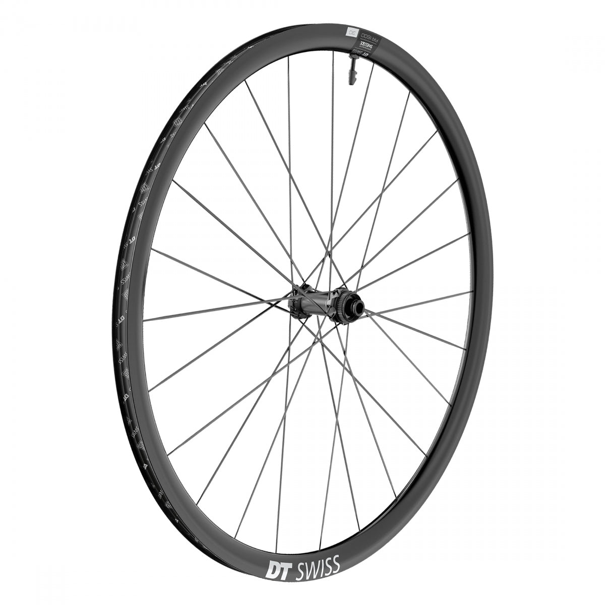 DT SWISS WHL Front DT 700 622x20 AR1600 SPLINE 100x12mmTA CL TBLS (O) - DT SWISS