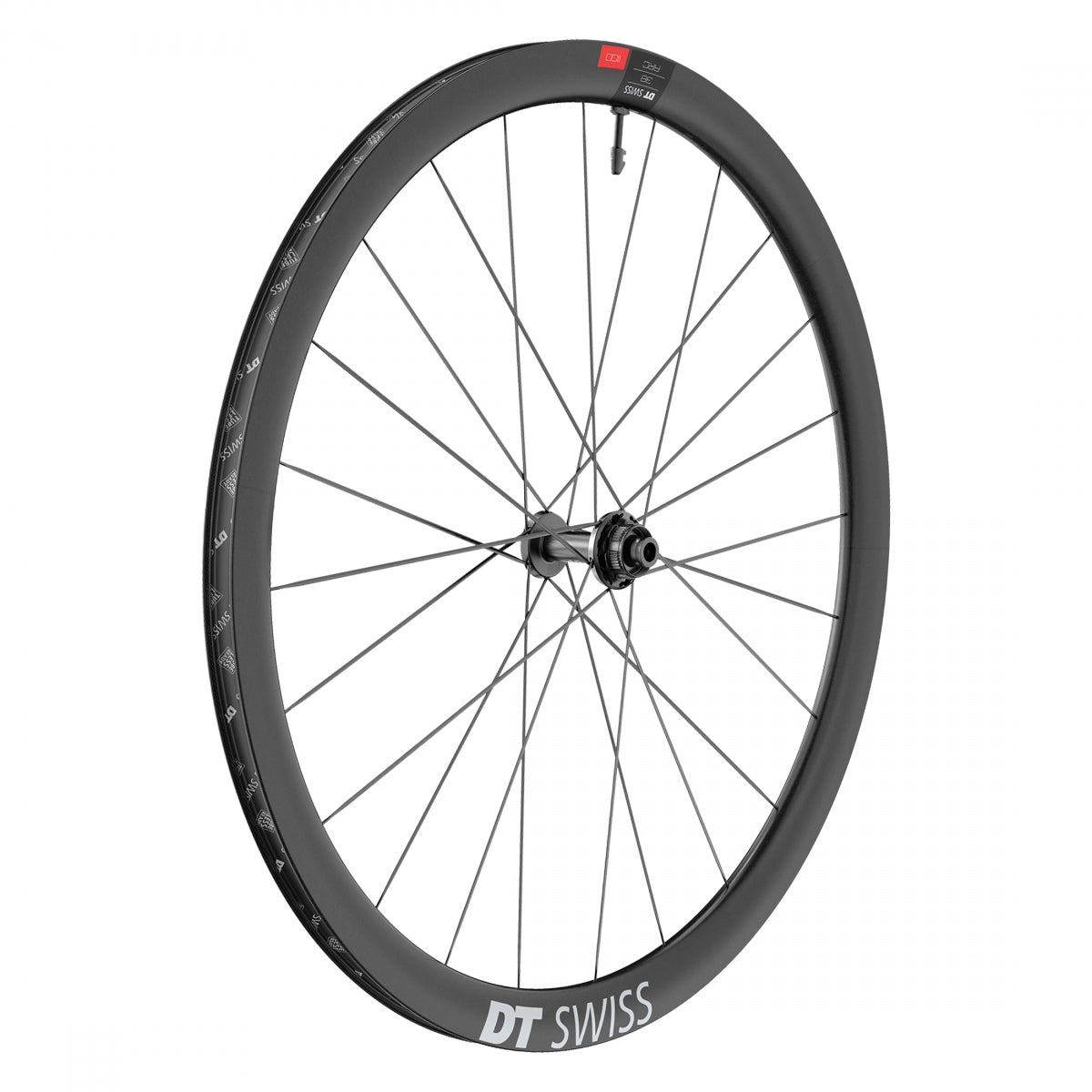 DT SWISS WHL Front DT 700 622x20 ARC1100 DICUT 38 100x12mmTA CL TBLS (O) - DT SWISS