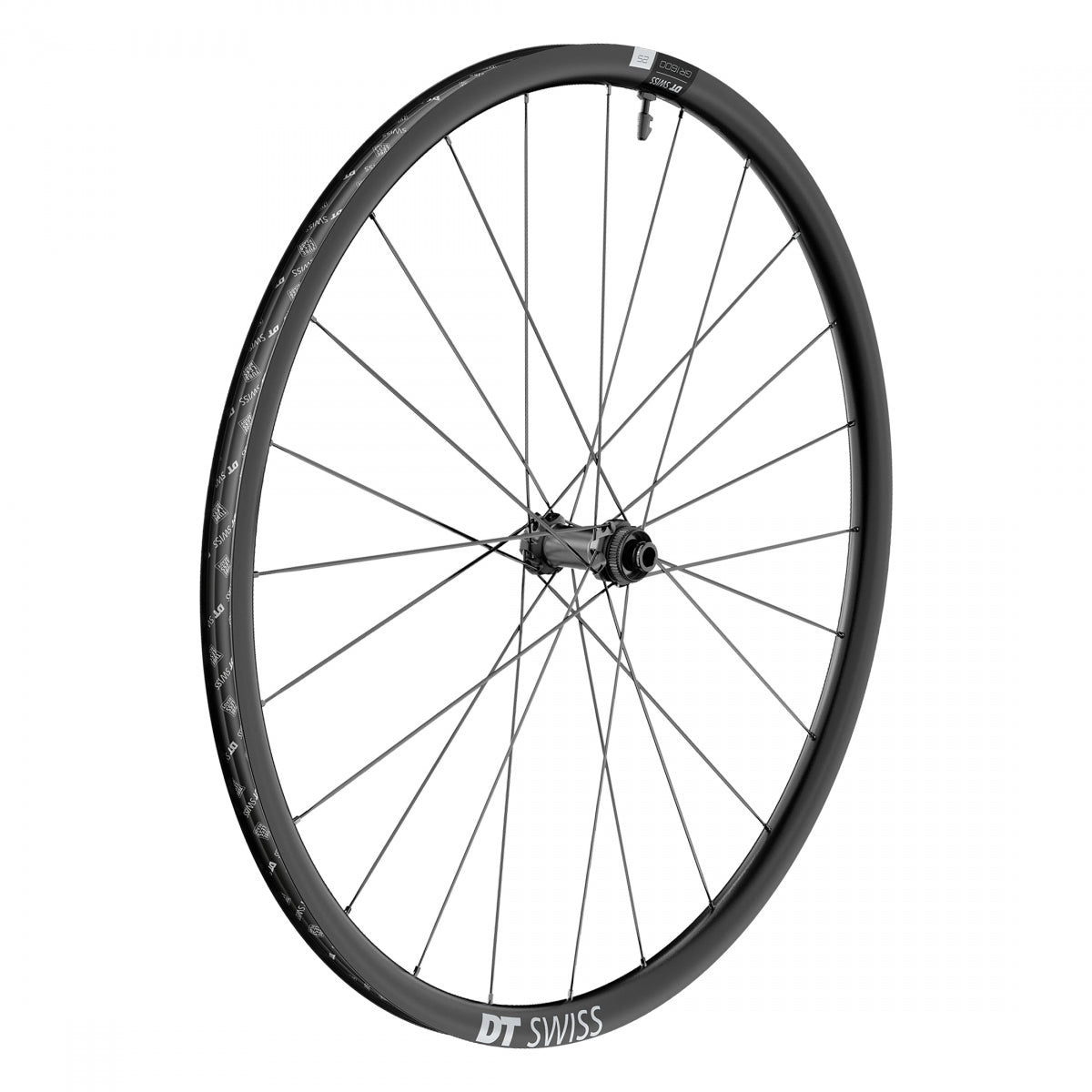 DT SWISS WHL Front DT 700 622x24 GR1600 SPLINE 25 100x12mmTA CL TBLS (O) - DT SWISS