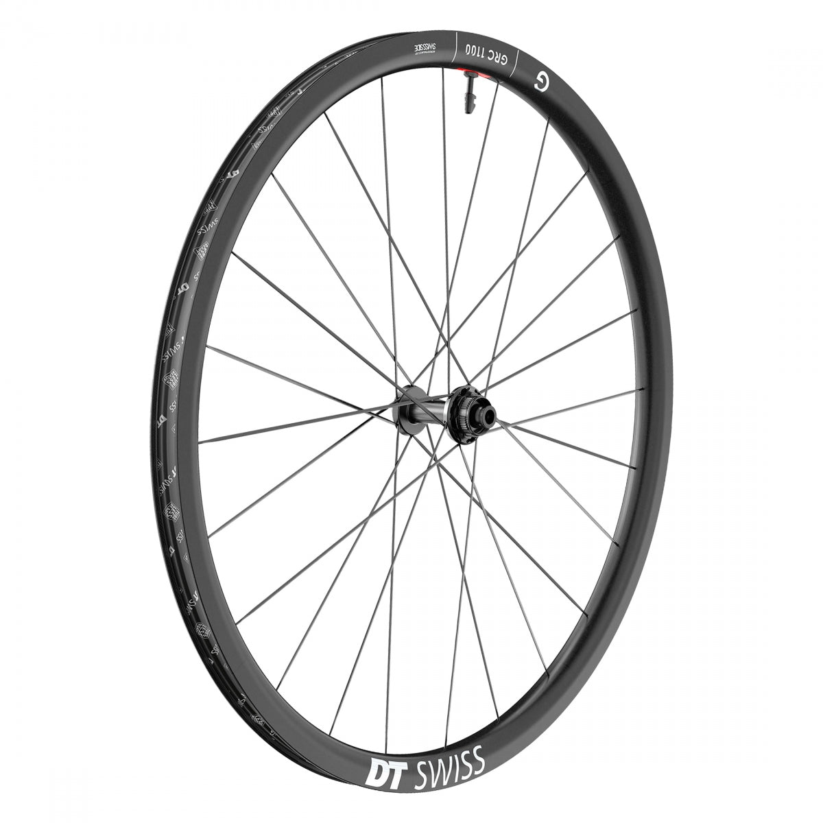 DT SWISS WHL Front DT 700 622x24 GRC1100 DICUT 30 100x12TA CL TBLS (O) - DT SWISS
