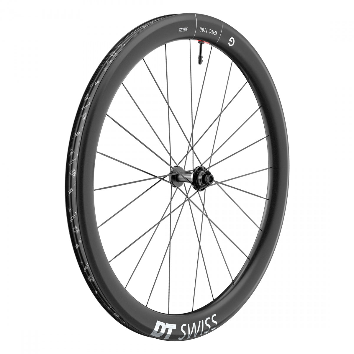 DT SWISS WHL Front DT 700 622x24 GRC1100 DICUT 50 100x12TA CL TBLS (O) - DT SWISS