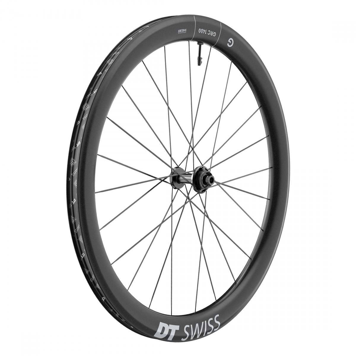 DT SWISS WHL Front DT 700 622x24 GRC1400 DICUT 50 100x12TA CL TBLS (O) - DT SWISS