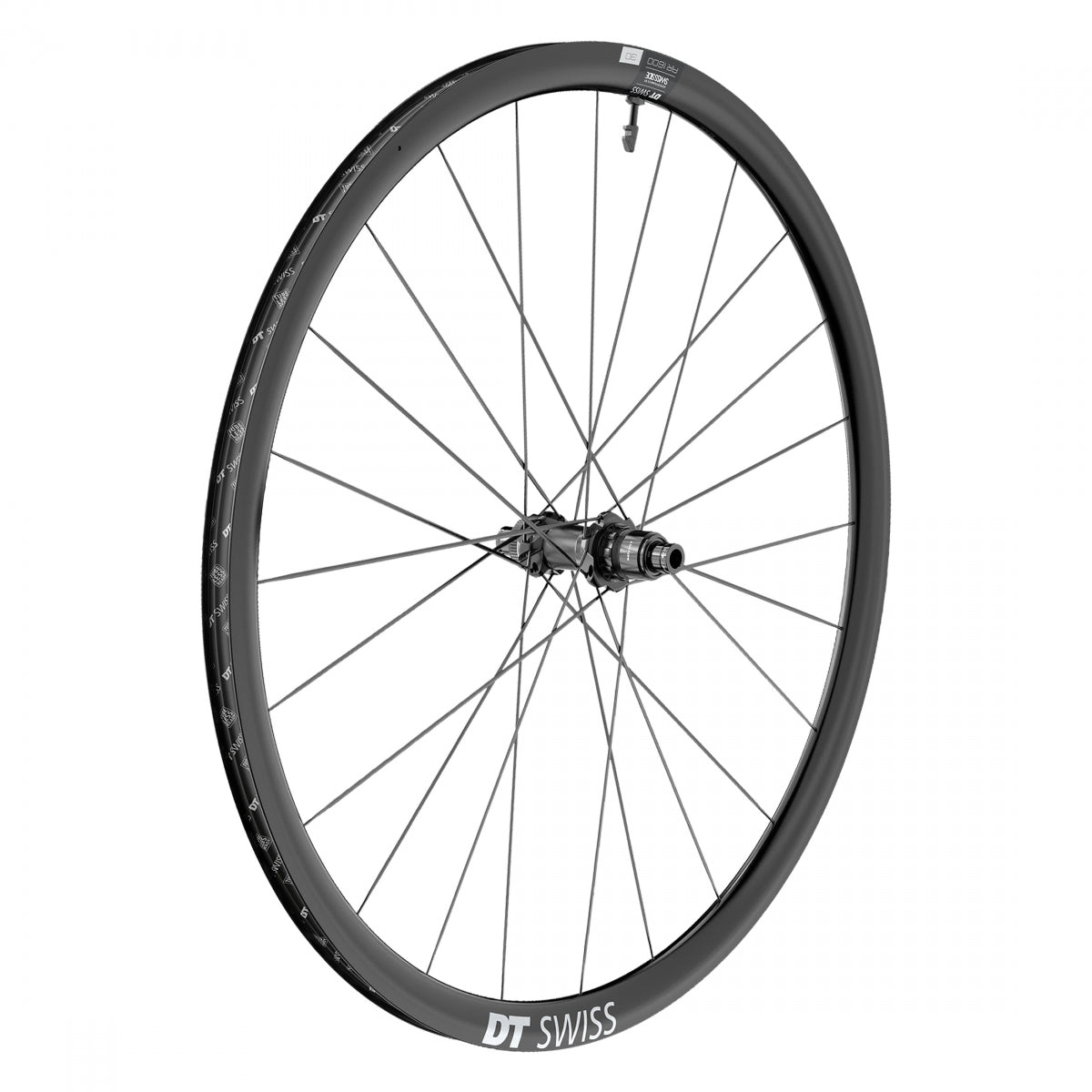 DT SWISS WHL Rear DT 700 622x20 AR1600 SPLINE 142x12mmTA CL XDR TBLS (O) - DT SWISS