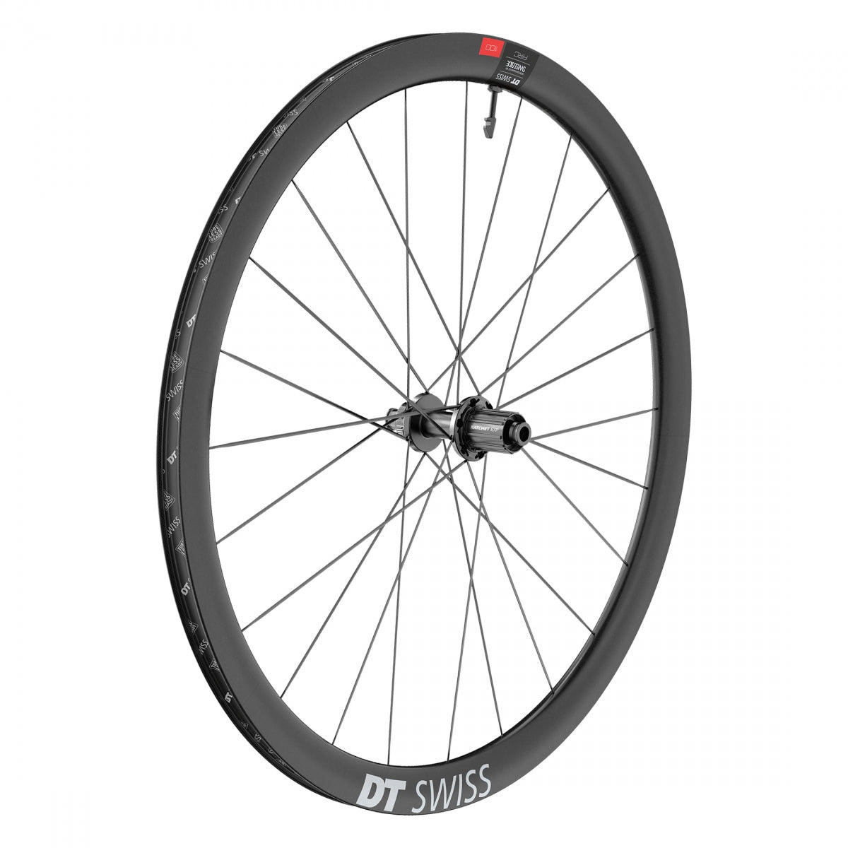 DT SWISS WHL Rear DT 700 622x20 ARC1100 DICUT 38 142x12mmTA CL SHI 11s EXP TBLS (O) - DT SWISS