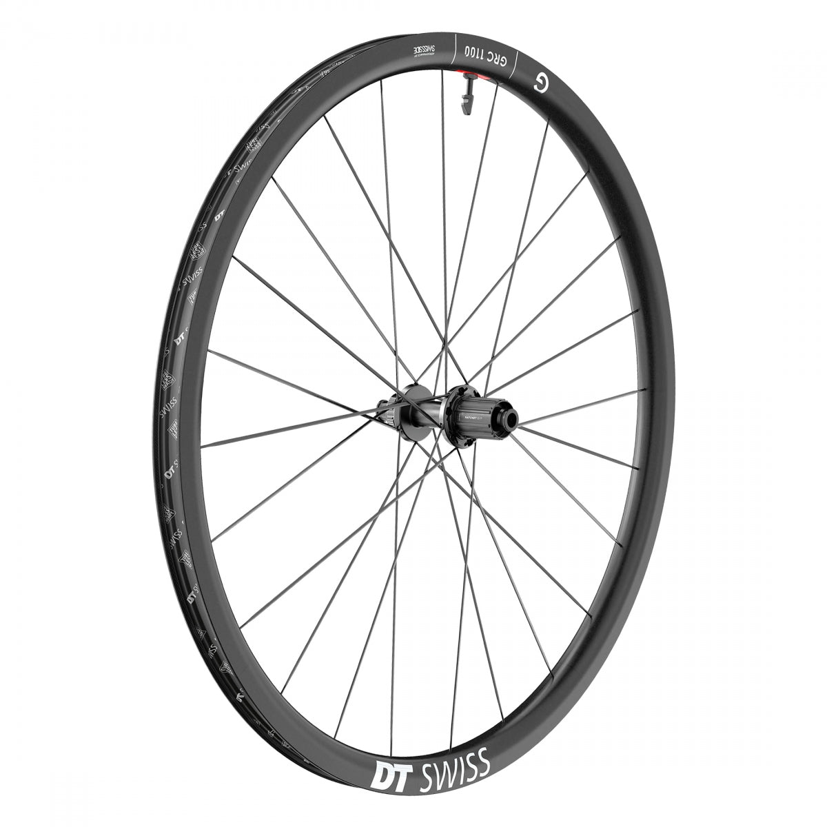 DT SWISS WHL Rear DT 700 622x24 GRC1100 DICUT 30 142x12TA SHI 11s RATCHET EXP36T CL TBLS (O) - DT SWISS