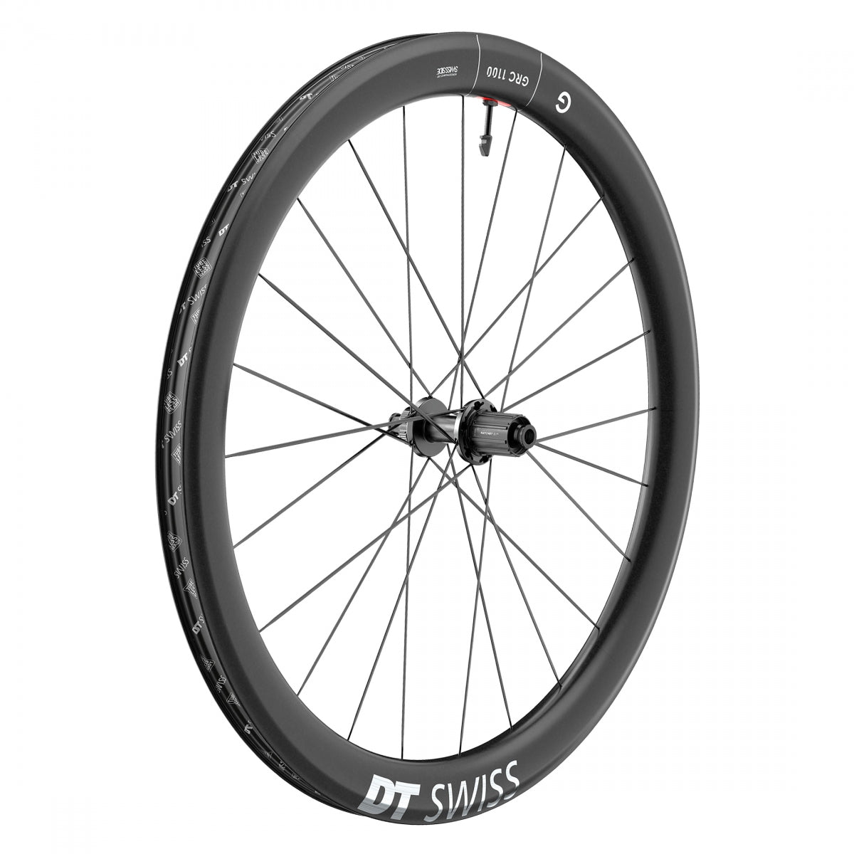 DT SWISS WHL Rear DT 700 622x24 GRC1100 DICUT 50 142x12TA SHI 11s RATCHET EXP36T CL TBLS (O) - DT SWISS