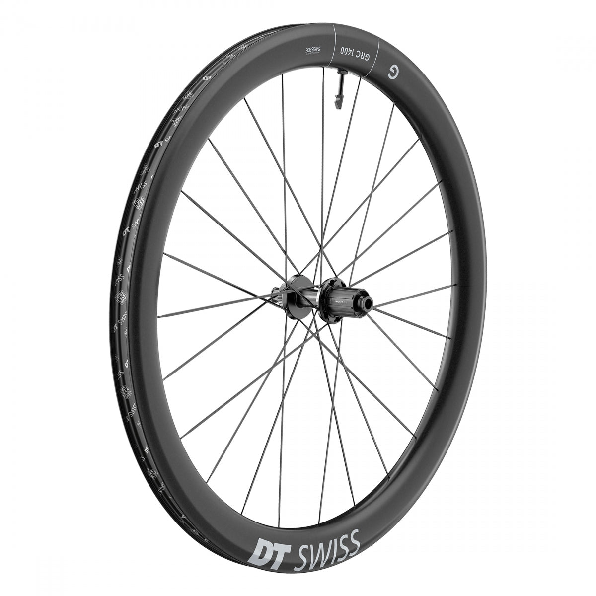 DT SWISS WHL Rear DT 700 622x24 GRC1400 DICUT 50 142x12TA SHI 11s RATCHET EXP36T CL TBLS (O) - DT SWISS