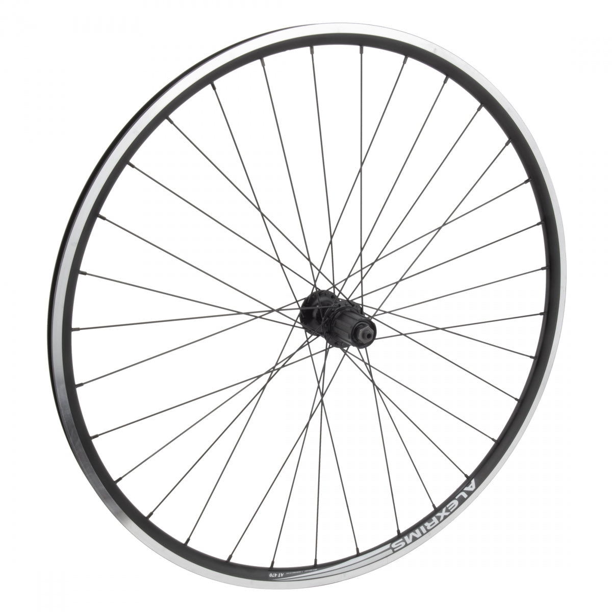 WHEEL MASTER WHL Rear 700 622x17 ALEX AT470 BK MSW TRS 32 WM RD1000 11sCAS(no spacer) QR BK 130mm SS2.0BK - WHEEL MASTER