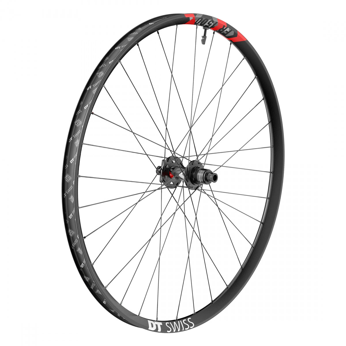 DT SWISS WHL Rear DT 27.5 584x30 FR1500 CLASSIC 148x12mmTA 6B SRAM 11-12s XD TBLS BK - DT SWISS