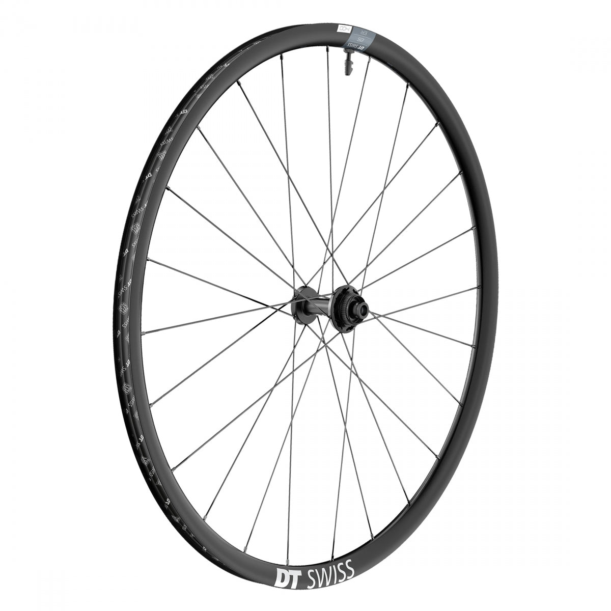 DT SWISS WHL Front DT 700 622x22 ER1400 DICUT 25 100x12mmTA CL TBLS BK (N) - DT SWISS