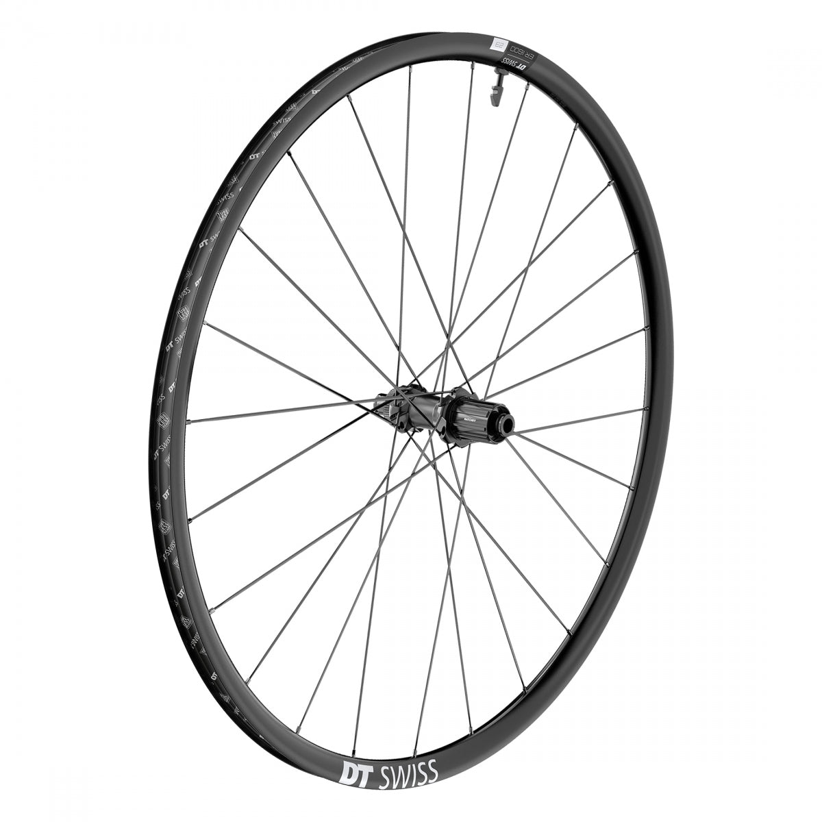 DT SWISS WHL Rear DT 700 622x22 ER1600 SPLINE 23 142x12mmTA CL SHI 11s ROAD TBLS BK (N) - DT SWISS